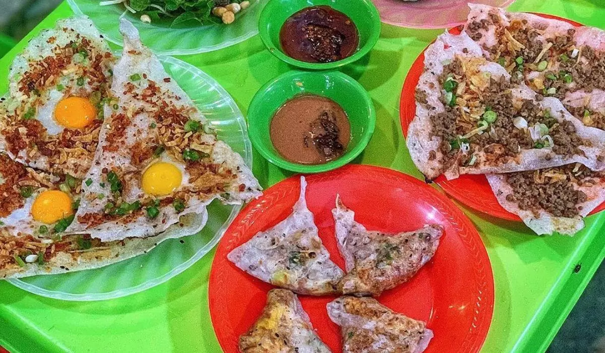 Bánh tráng kẹp Lê Duẩn