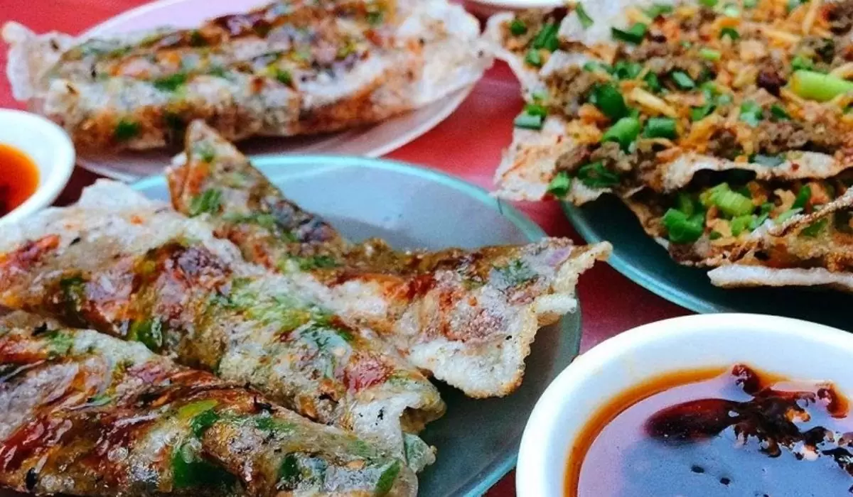 Bánh tráng kẹp Đà Nẵng