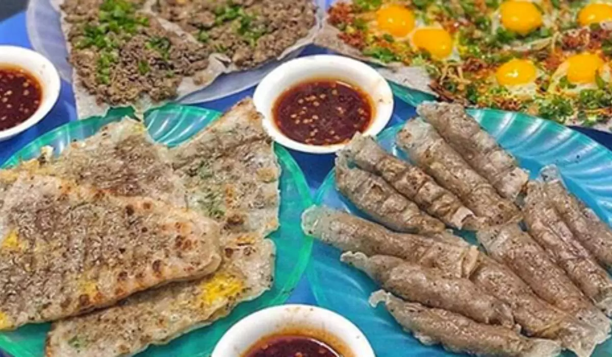 Bánh tráng kẹp Bé Nhỏ