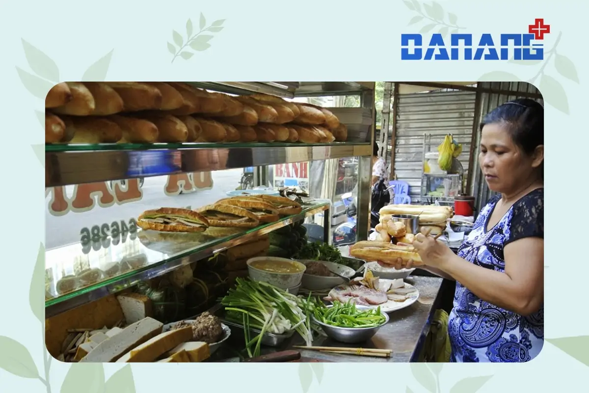 Bánh mì Bà Lan Đà Nẵng