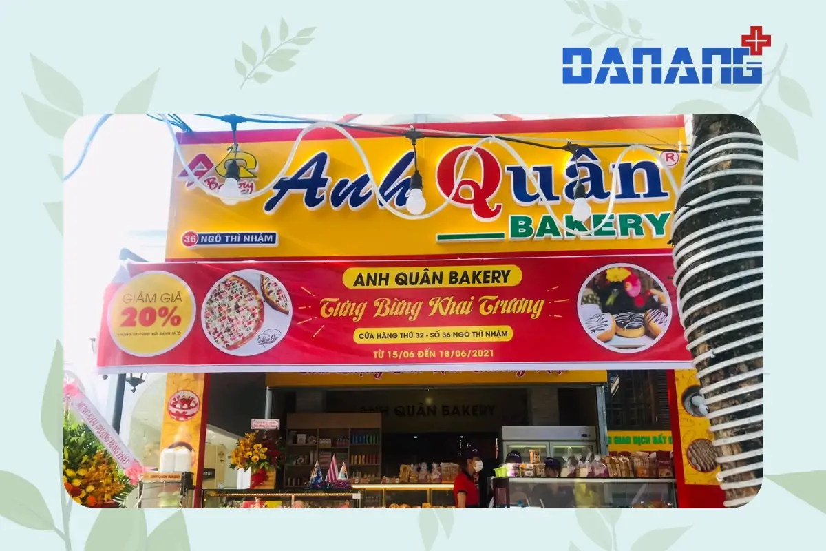 Bánh mì Anh Quân Đà Nẵng