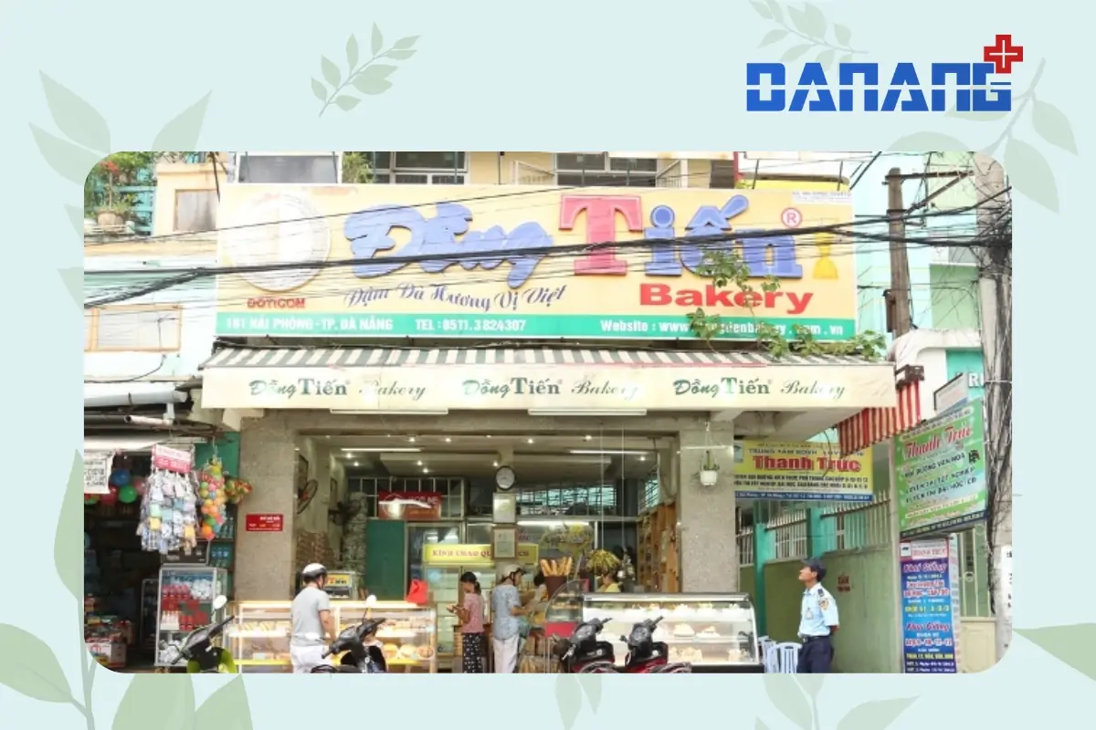 Bánh mì Đồng Tiến Đà Nẵng