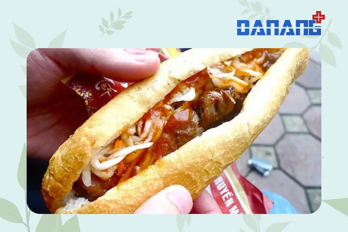 Bánh mì Bà Già Đà Nẵng