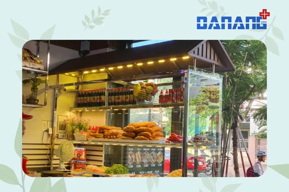 Bánh mì que Tứ Hải Đà Nẵng