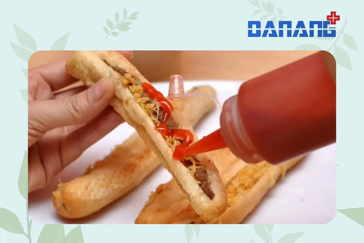 Bánh mì que Tứ Hải Đà Nẵng