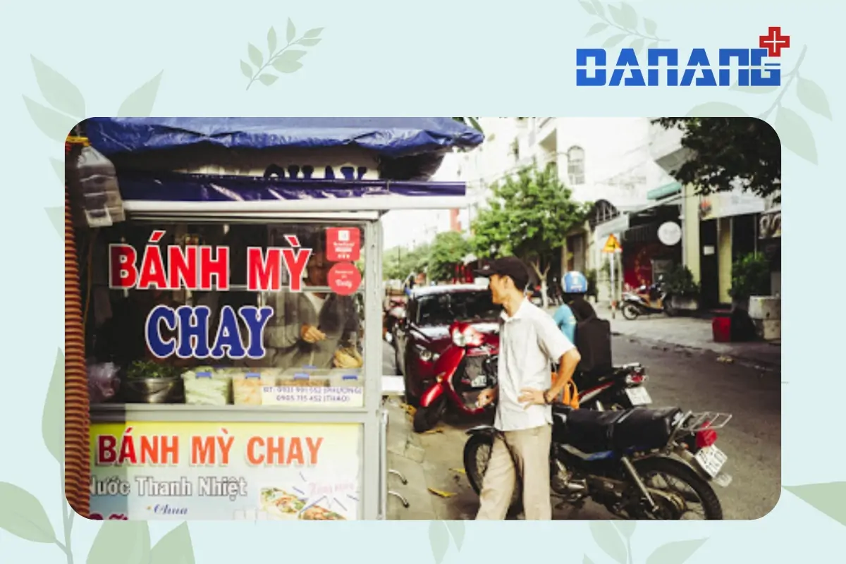 Bánh mì chay Trần Tống Đà Nẵng