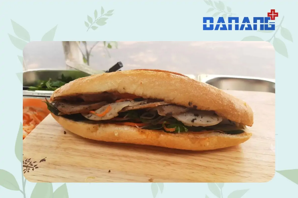 Bánh mì chay Trần Tống Đà Nẵng
