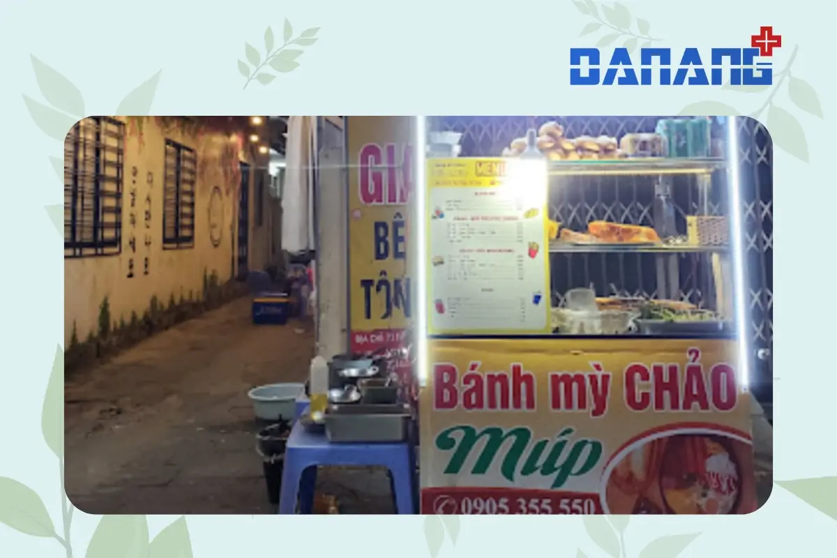 Bánh mì chảo Múp Đà Nẵng