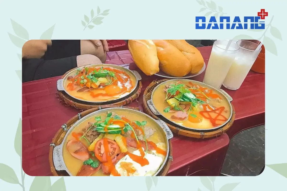 Bánh mì chào Ông Tứn Đà Nẵng