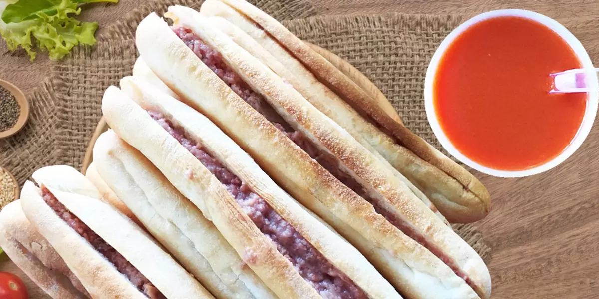 Bánh mì que Đà Nẵng Bà Già