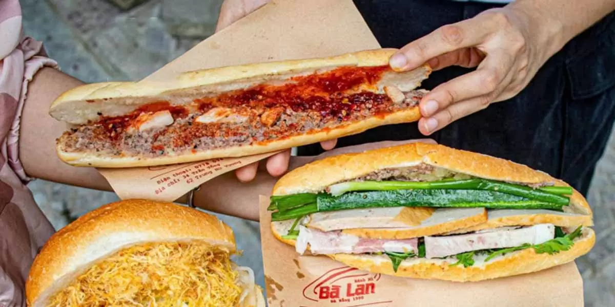 Bánh mì que Đà Nẵng Bà Lan