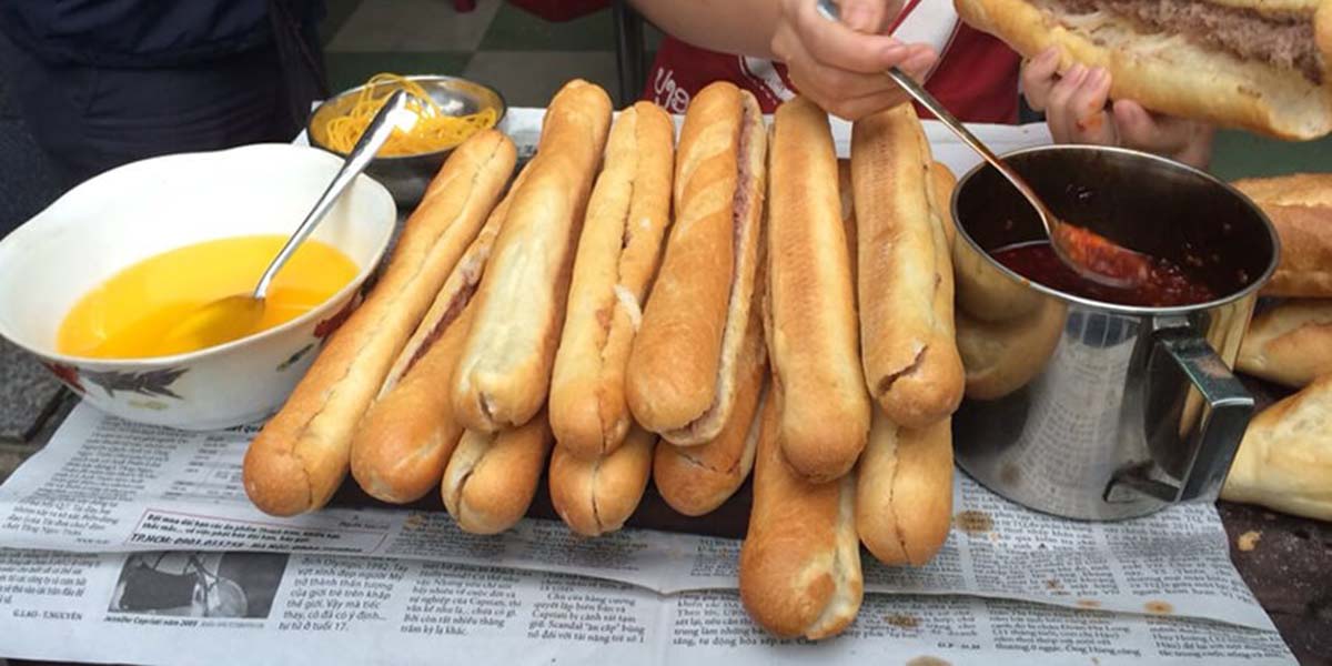 Bánh mì que Đà Nẵng Chú Sơn