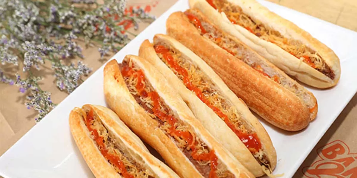 Bánh mì que Đà Nẵng Đồng Tiến Bakery