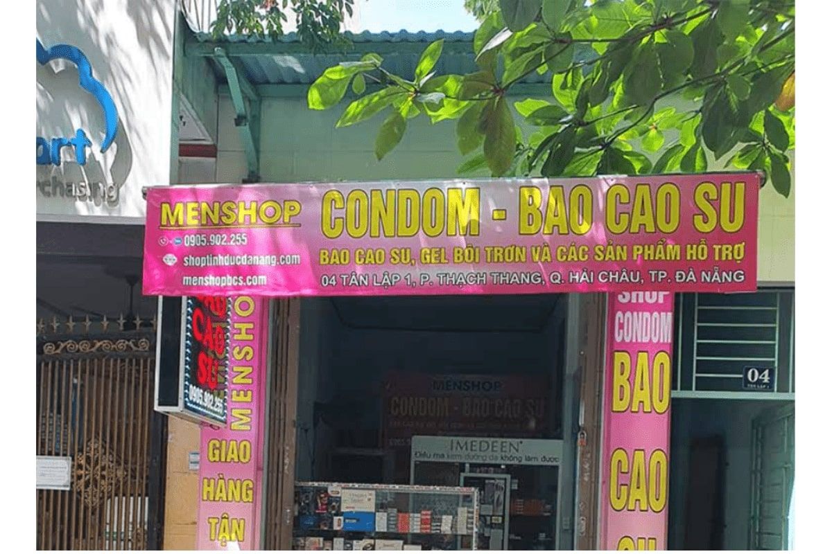 Men Shop - Bao Cao Su Đà Nẵng