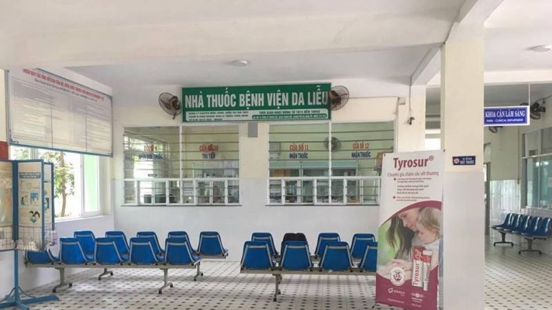 nhà thuốc của bệnh viện da liễu ở Đà Nẵng