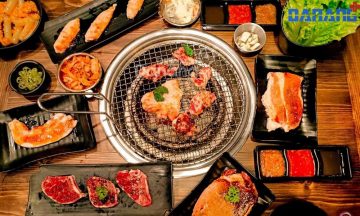 buffet nướng Đà Nẵng