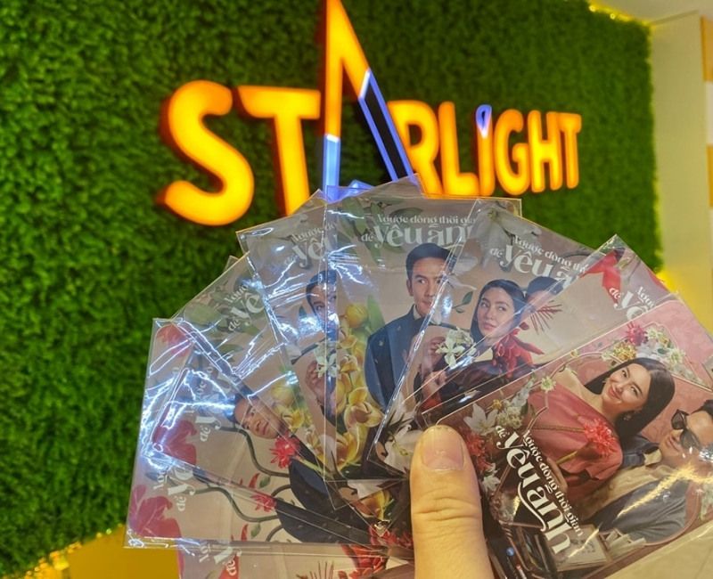 check in rạp chiếu phim Starlight Đà Nẵng