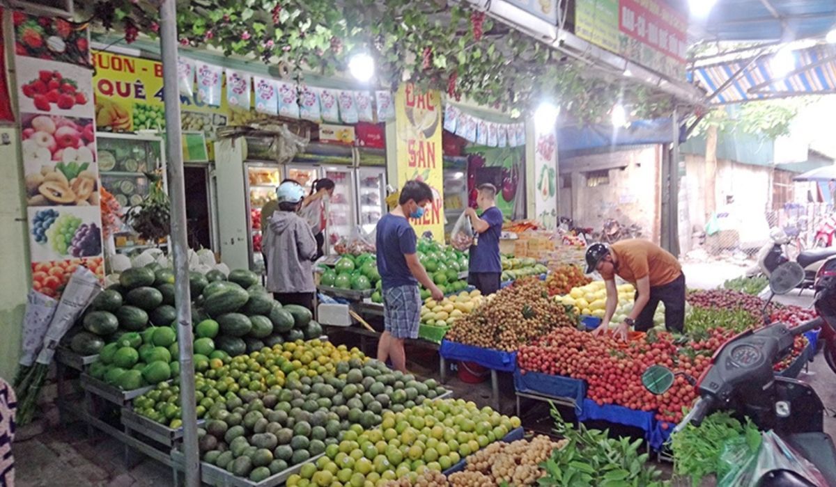 chợ Tân Chính Đà Nẵng