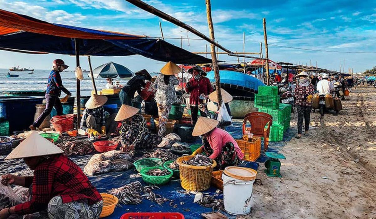 Chợ hải sản ở Đà Nẵng