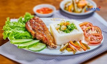Top 10 quán cơm tấm Đà Nẵng thơm ngon nổi tiếng