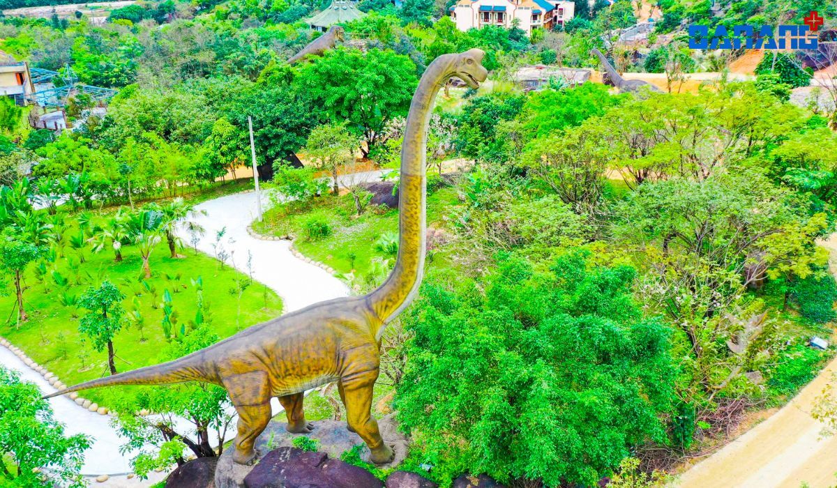 Công viên khủng long Đà Nẵng