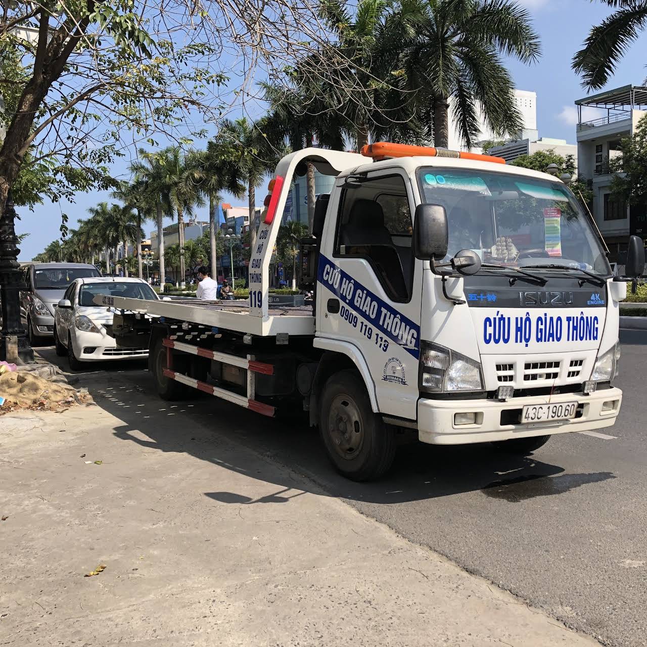 cứu hộ giao thông bảo khoa Đà Nẵng