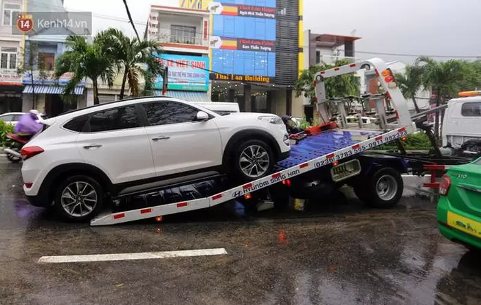 Cứu hộ ô tô hyundai sông hàn
