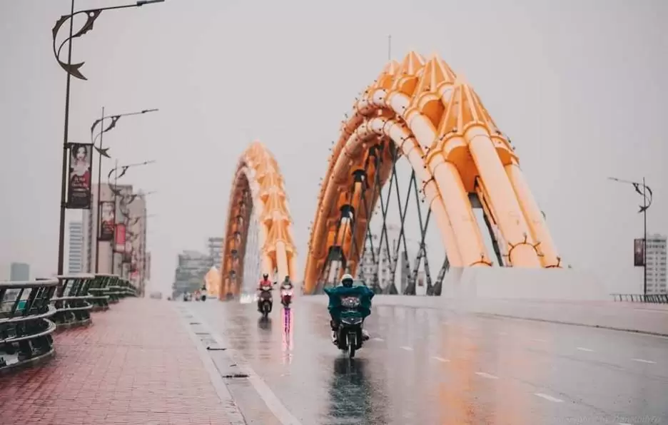 Đà Nẵng vào mùa mưa