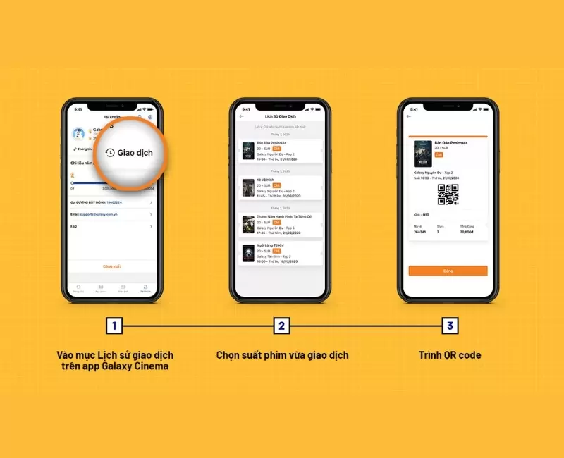 Đặt vé Galaxy Đà Nẵng