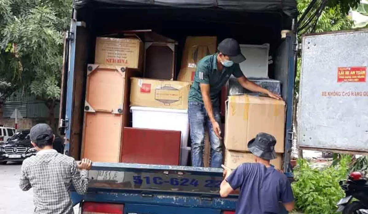 Dịch vụ chuyển nhà Đà Nẵng trọn gói giá rẻ 2026