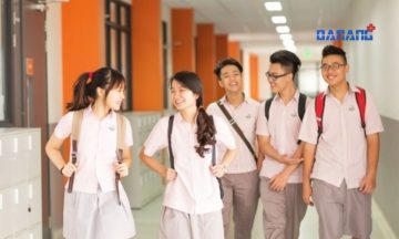 Đồng phục học sinh Đà Nẵng