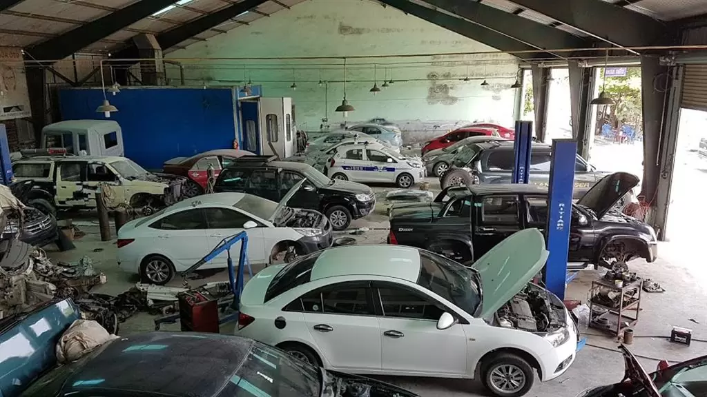 Garage khánh hồng đà nẵng