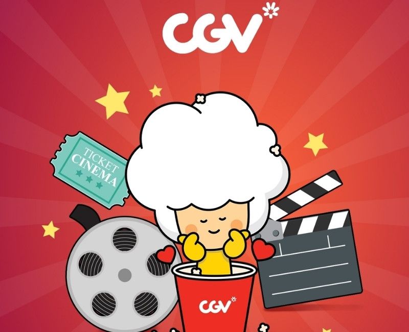 Giá vé rạp chiếu phim CGV Vĩnh Trung Plaza Đà Nẵng