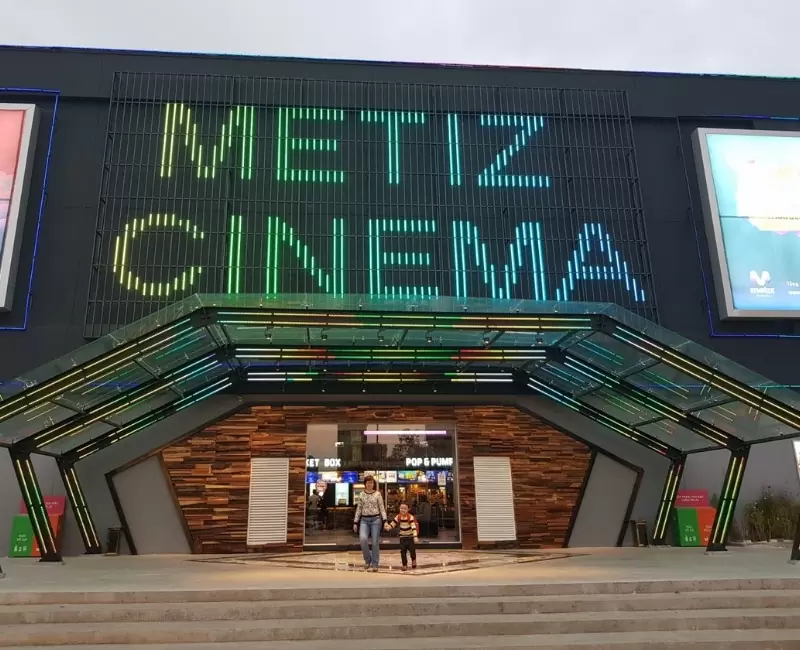 Giới thiệu rạp và lịch chiếu phim Metiz Đà Nẵng