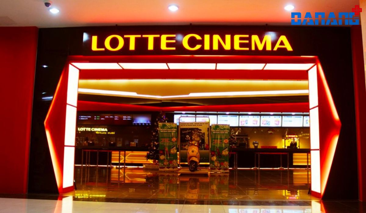 Rạp Lotte Cinema Đà Nẵng