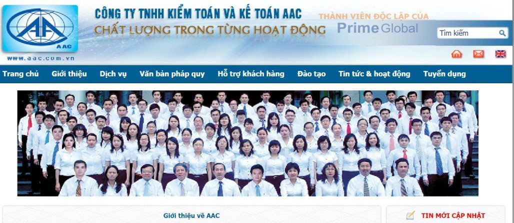 Công ty TNHH Kiểm toán và Kế toán AAC