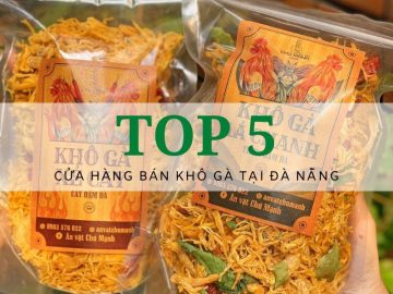 kho ga la chanh da nang