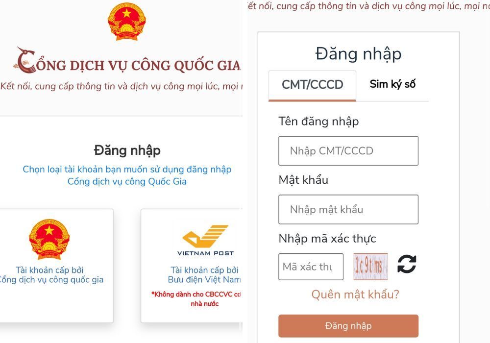 Làm thẻ căn cước online tại Đà Nẵng