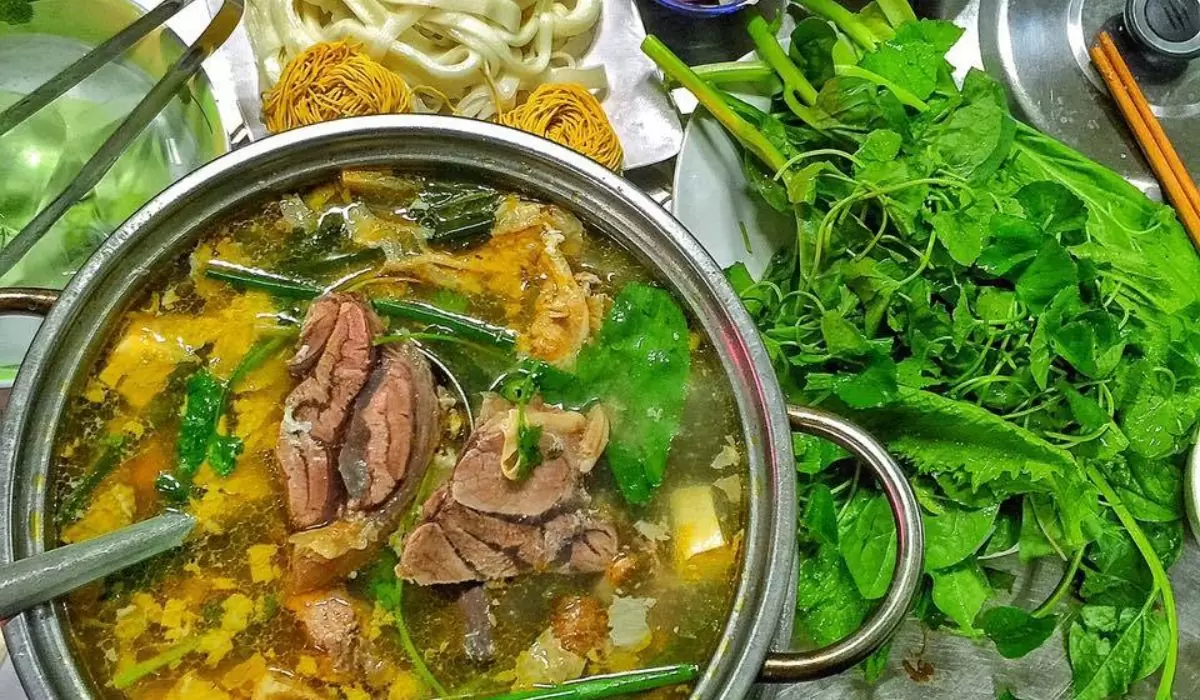 Quán lẩu Đà Nẵng