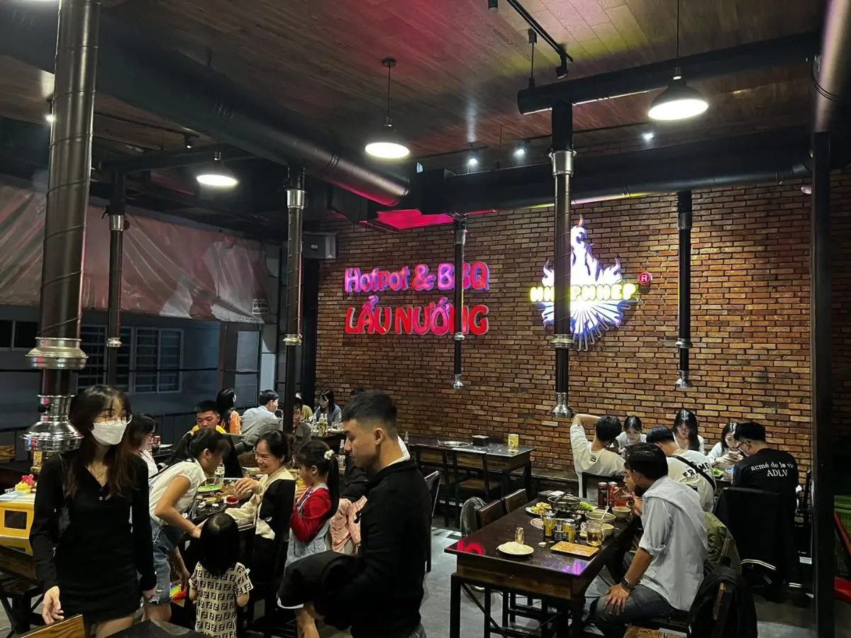 Lẩu nướng Nhóp Nhép