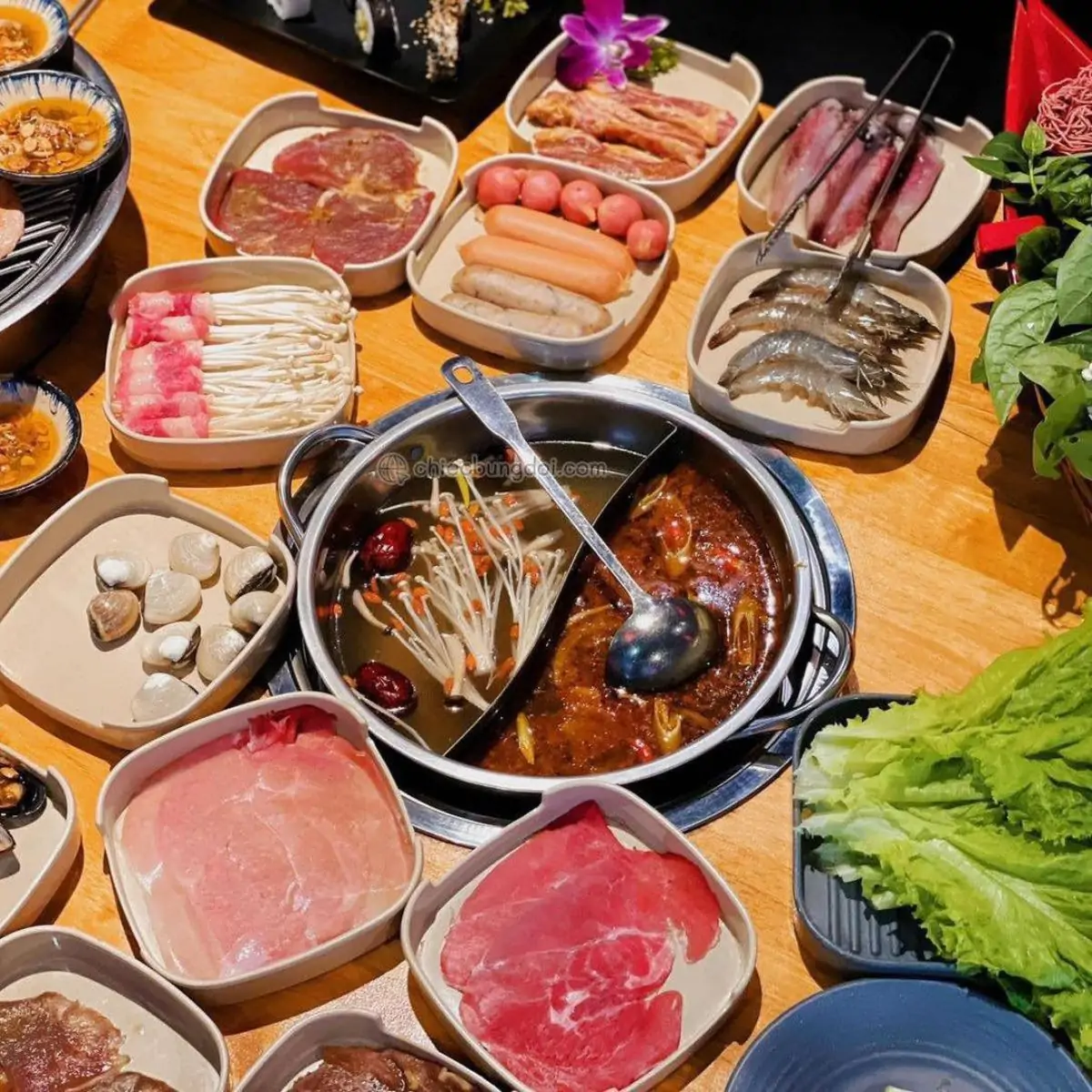 Lẩu Nướng Seoul