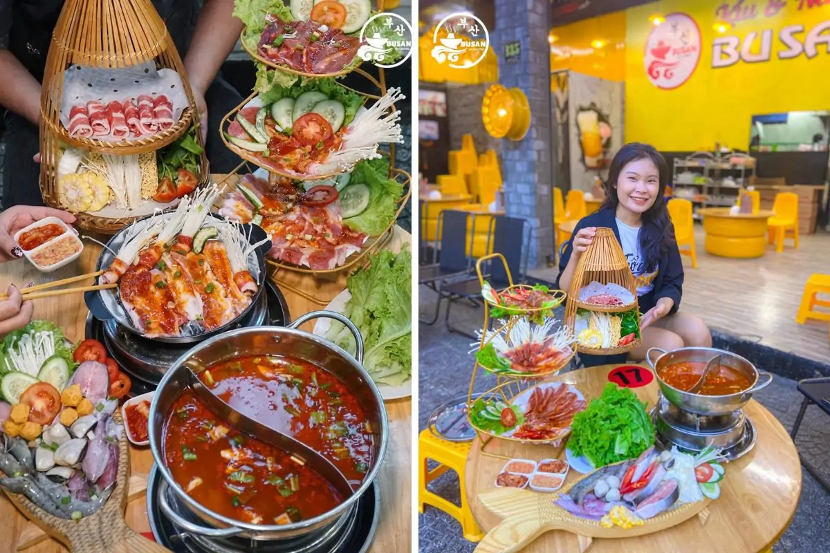 Lẩu nướng Busan