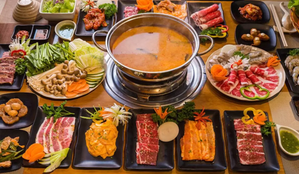 Lẩu nướng Nhóp Nhép