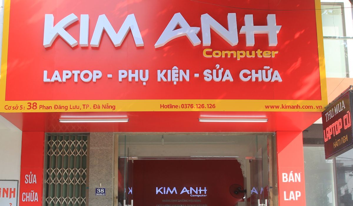 Kim Anh Computer - Phụ kiện Macbook Đà Nẵng
