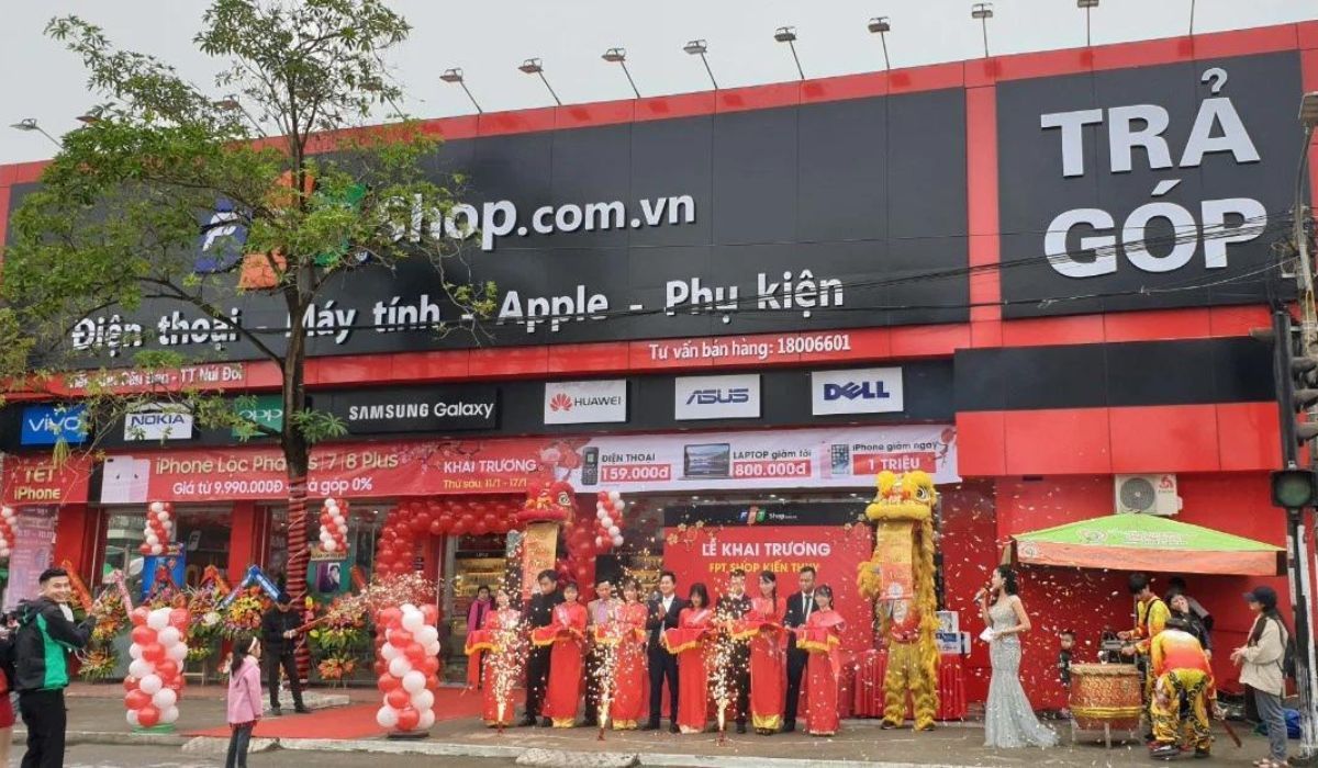 FPT Shop - bán Macbook Đà Nẵng