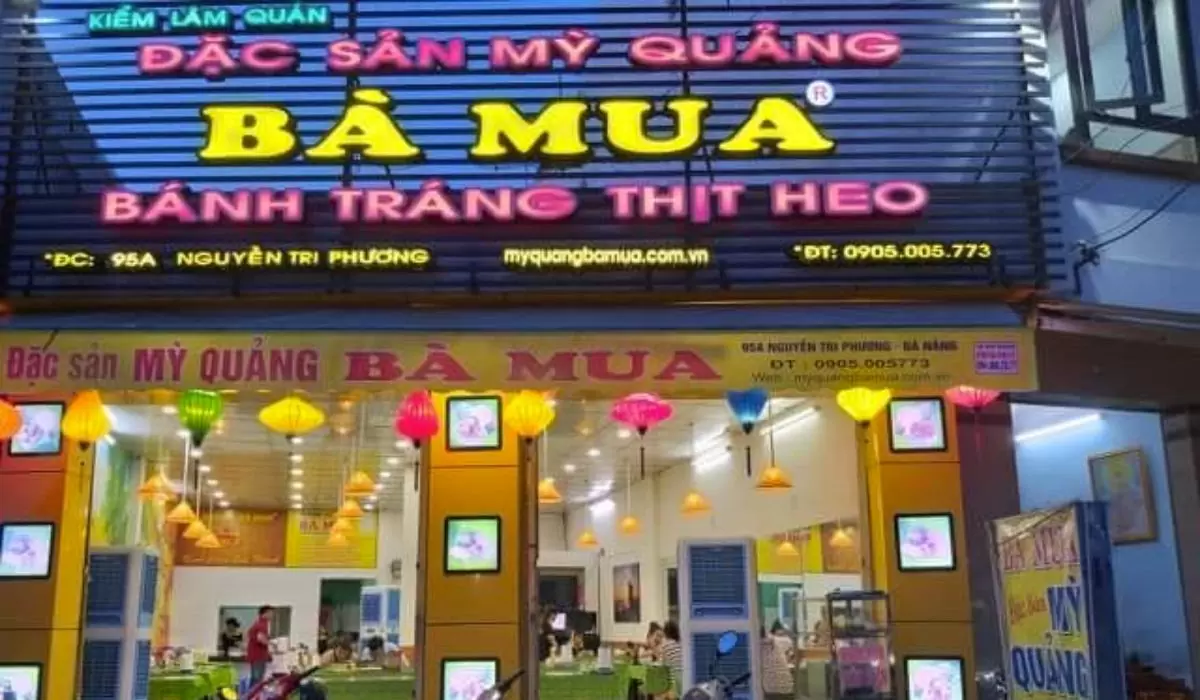 7 quán mì Quảng ngon nhất được nhiều thực khách đánh giá cao tại Đà Nẵng 8 Quán mì quảng ngon ở Đà Nẵng