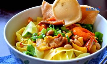 Món mì quảng Đà Nẵng