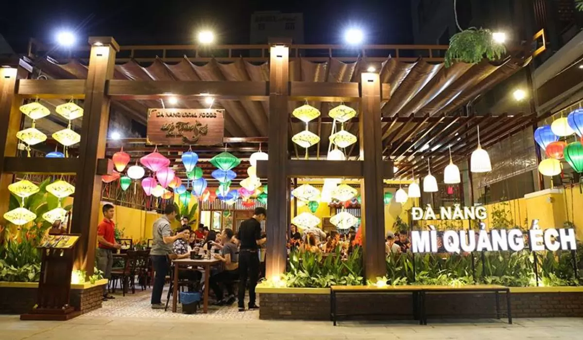 7 quán mì Quảng ngon nhất được nhiều thực khách đánh giá cao tại Đà Nẵng 10 Mì quảng gà Đà Nẵng