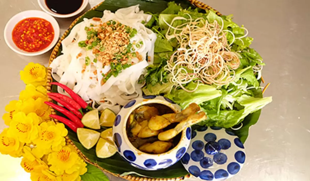 7 quán mì Quảng ngon nhất được nhiều thực khách đánh giá cao tại Đà Nẵng 14 Mì quảng Đà Nẵng Hương Quê