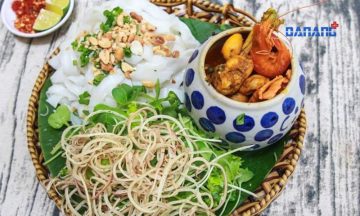 Mì quảng ếch Đà Nẵng